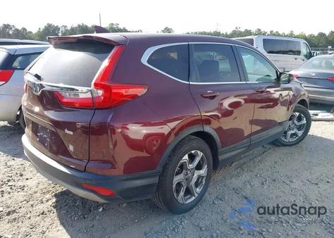 2017 Honda Cr-V Ex-L/Ex-L Navi from USA, damaged, VIN 7FARW1H89HE029245